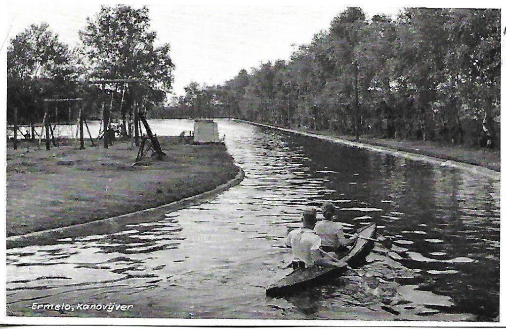 Ermelo- -Kanovijver., Verzenden, 1960 tot 1980, Gelopen, Gelderland