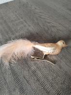 Vintage kerstversiering - vogeltje- kerst ornament, Diversen, Ophalen of Verzenden, Gebruikt