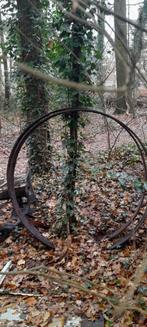 Wagenwiel, Ophalen, Minder dan 10 meter