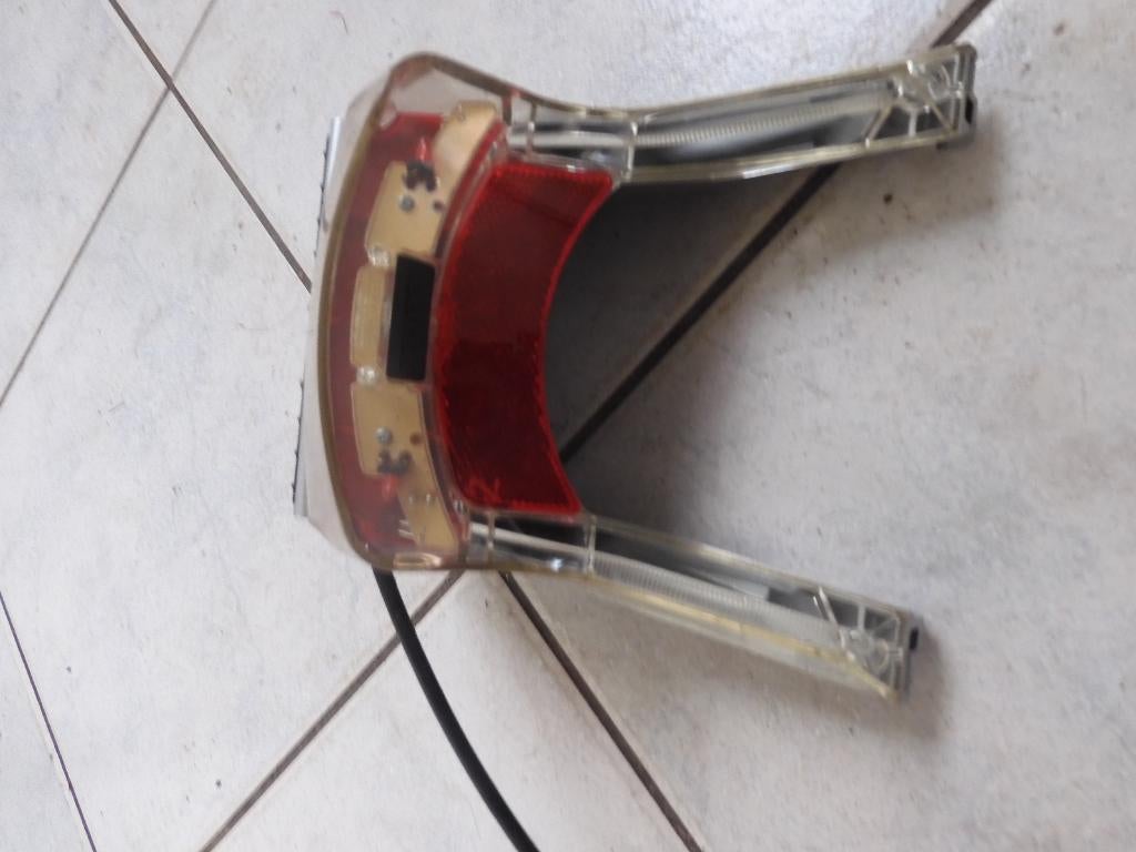 Compleet achterlicht Sparta ION XGT, Ophalen of Verzenden, Gebruikt, Accu, Achterlicht