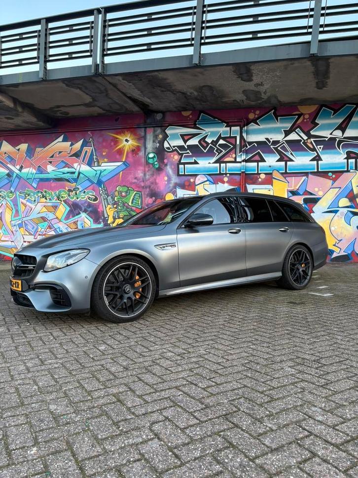 Mercedes-AMG E63 S 4MATIC+ (2018) bom vol, Auto's, Mercedes-Benz, Particulier, E-Klasse, 360° camera, 4x4, ABS, Achteruitrijcamera