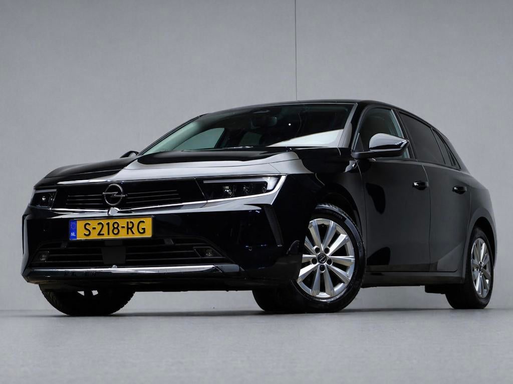 Opel Astra 1.2 Business Edition Sport (APPLE CARPLAY,NAVI,CA, Auto's, Opel, Voorwielaandrijving, Euro 6, Zwart, Origineel Nederlands