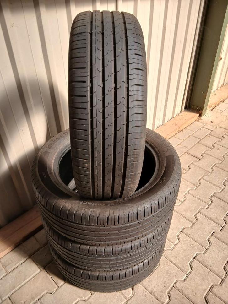 NIEUWE zomerbanden 17 inch CONTINENTAL 205 55 17 205/55 R17, Auto-onderdelen, Banden en Velgen, Band(en), Zomerbanden, 17 inch