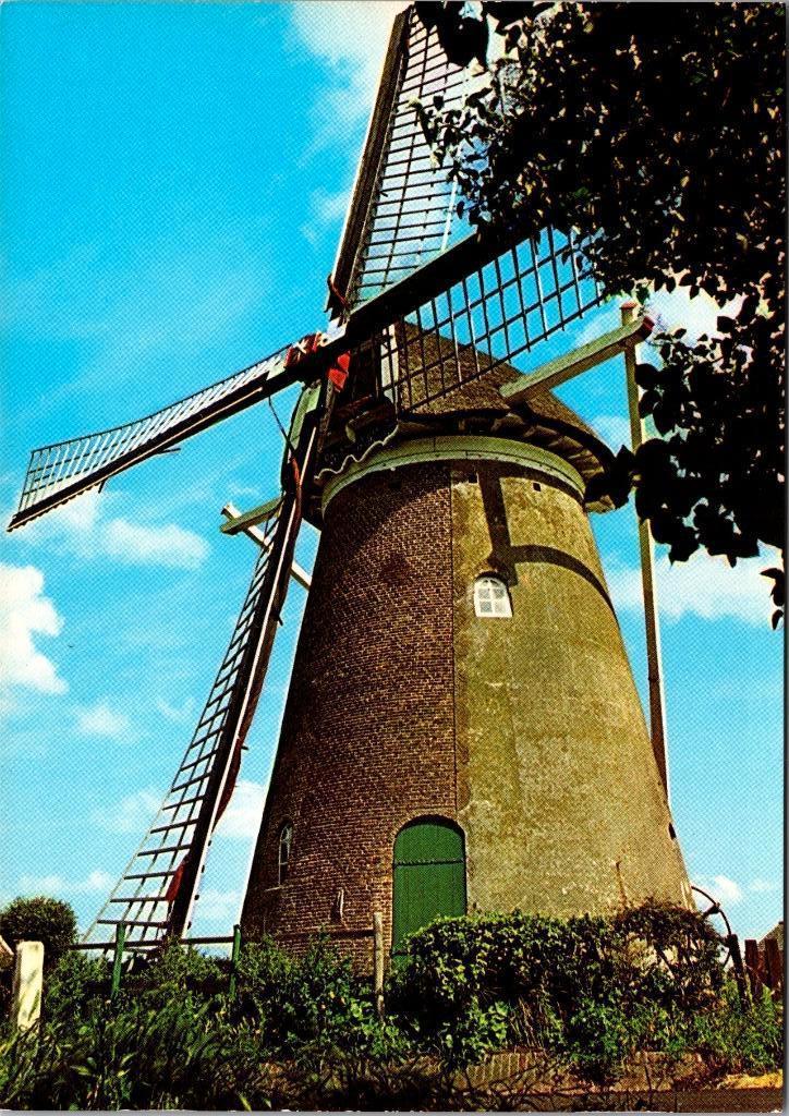 Rockanje - Korenmolen, Verzenden, 1960 tot 1980, Ongelopen, Zuid-Holland