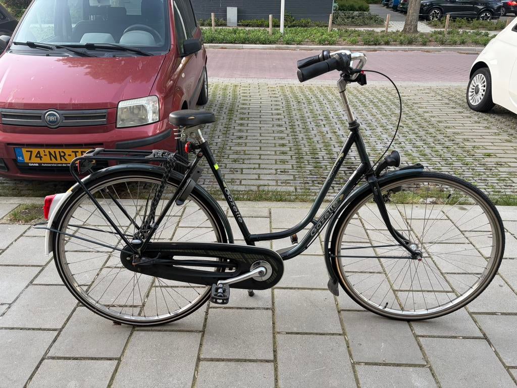 Gazelle fiets, Ophalen, Zo goed als nieuw, Gazelle