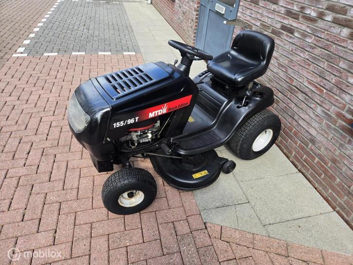 Zitmaaier  mtd  black 15/5 pk, Tuin en Terras, Zitmaaiers