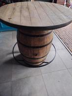 Statafel stamtafel Hangtafel wijnbar regenton wijnvat, Ophalen, Nieuw