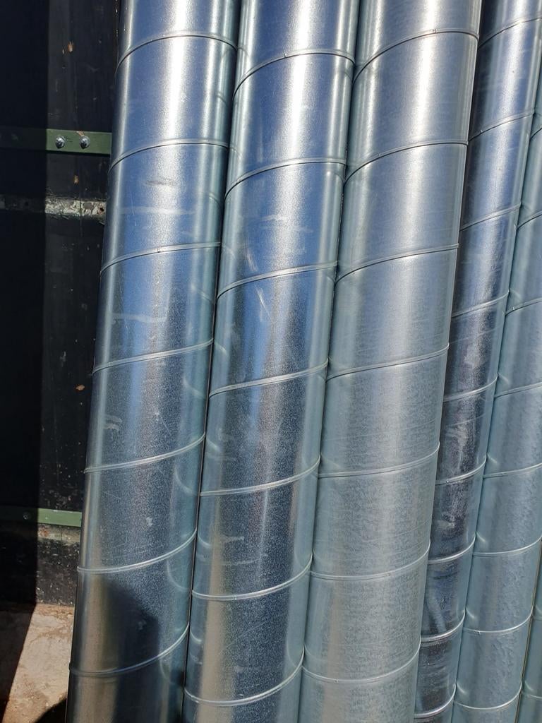 Spiraalbuis 180 mm, Ophalen