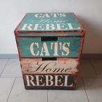 ebi cat rebel box / kast met lades 40x40x50cm, Ophalen of Verzenden, Nieuw