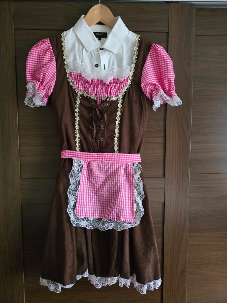 Oktoberfeest kleding, Ophalen, Gedragen, Maat 38/40 (M), Carnaval