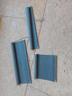 3 verduisterende rolgordijnen van Veneta, Ophalen, 50 tot 100 cm, Zo goed als nieuw, Grijs