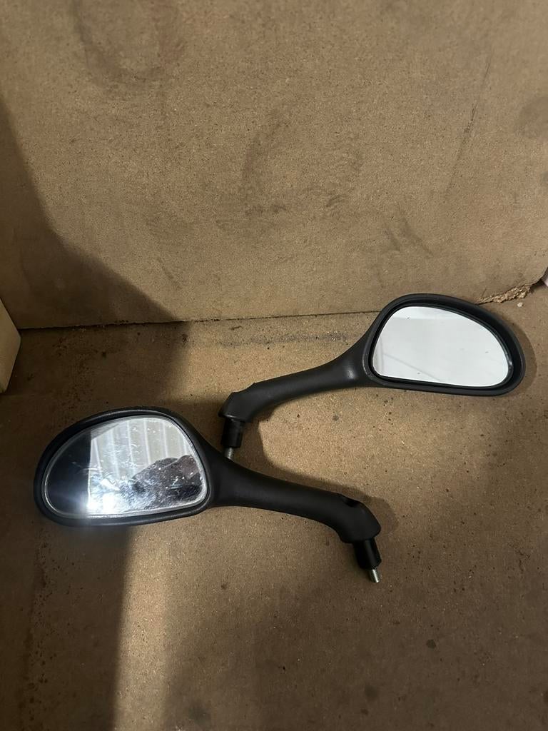 Runner spiegels, Ophalen of Verzenden, Gebruikt, Overige typen, Overige merken