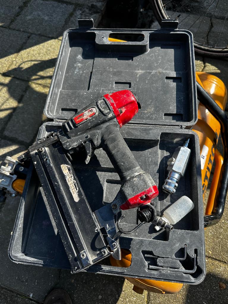 Dutack Nieten Tacker, Ophalen of Verzenden, Gebruikt