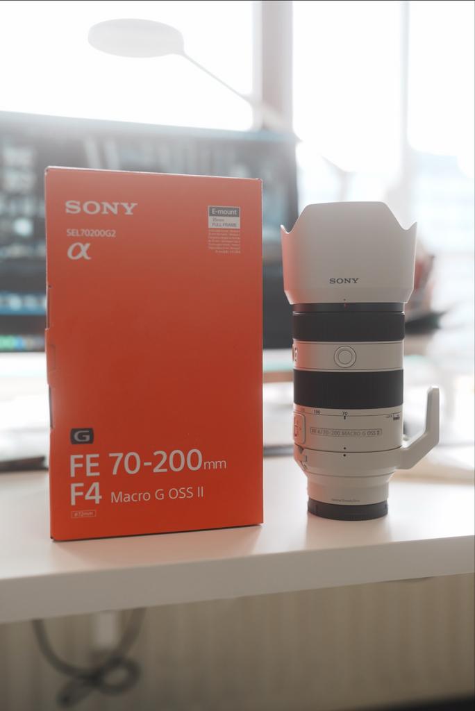 Sony FE 70-200mm F4 Macro G OSS II - Zo goed als nieuw, Ophalen, Zo goed als nieuw, Telelens, Zoom