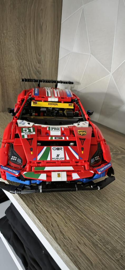 Ferrari 488 GTE AF Corse, Ophalen of Verzenden, Zo goed als nieuw