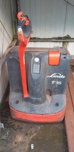 Linde T16 opknapper, Ophalen, Gebruikt