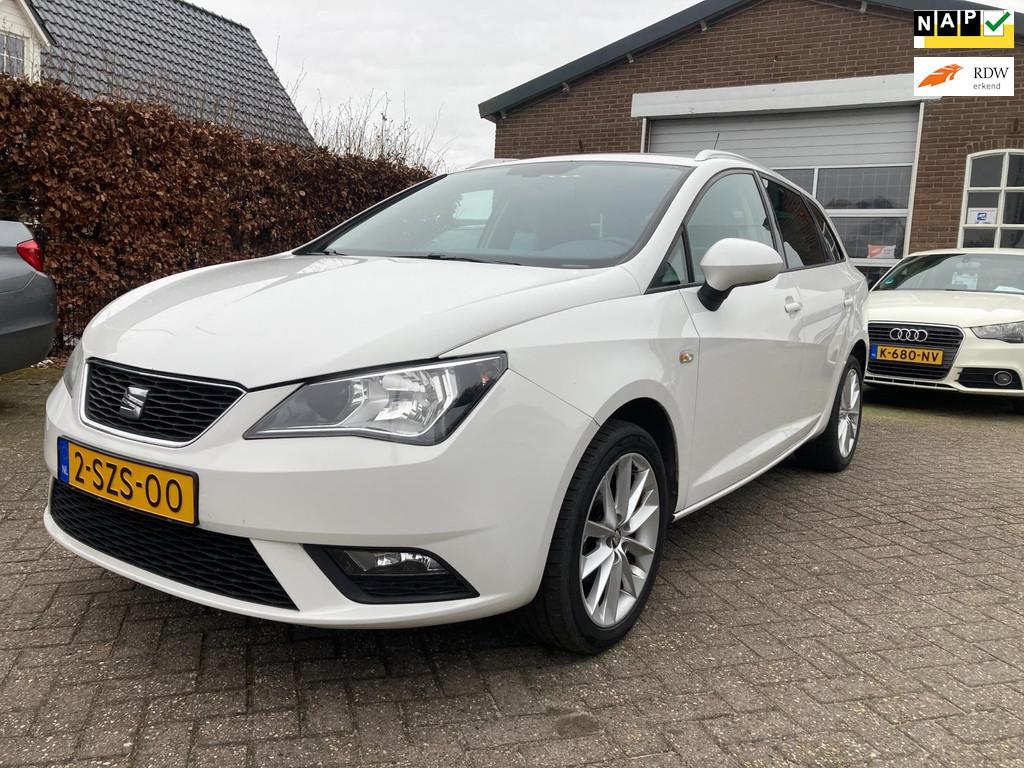 Seat Ibiza ST 1.2 TSI Chill Out Plus Bj 2013, Clima, Clima,, Auto's, Seat, Bedrijf, Te koop, Ibiza, ABS, Airbags, Airconditioning