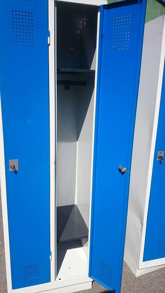 Locker  kluisjes garderobekasten, Ophalen, Gebruikt, Niet ingevuld, --
