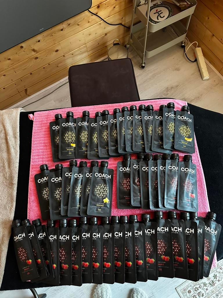 Coach Nutrition maaltijdvervangers, Ophalen of Verzenden, Zo goed als nieuw, Poeder of Drank