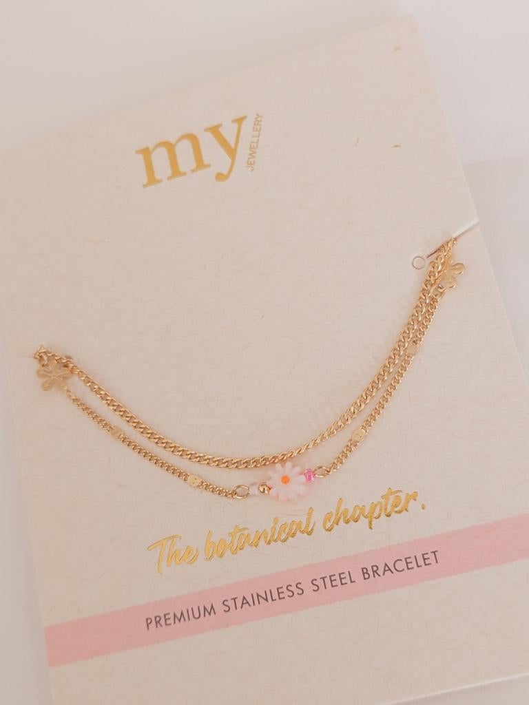 My jewellery armband, Verzenden, Nieuw, Goud, Overige materialen