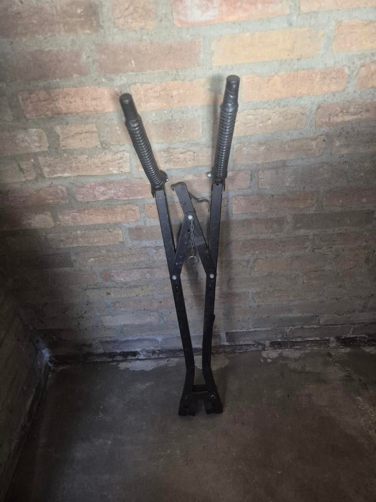 Fietsendrager schaarmodel, Auto diversen, Fietsendragers, Ophalen, Trekhaakdrager