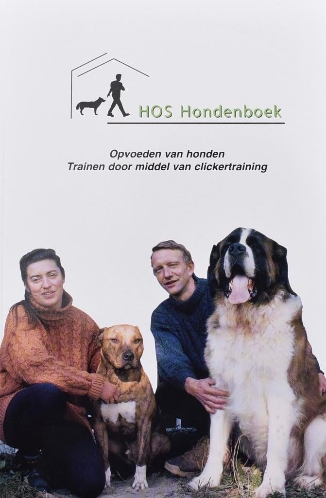 Karen Kooman: HOS hondenboek - opvoeden en trainen, Ophalen of Verzenden, Zo goed als nieuw, Honden
