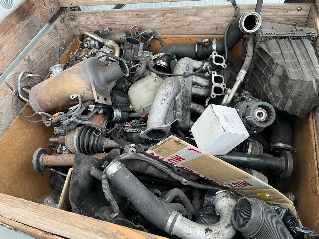 Volkswagen Transporter diverse onderdelen, Auto-onderdelen, Motor en Toebehoren, Ophalen, Gebruikt, Volkswagen