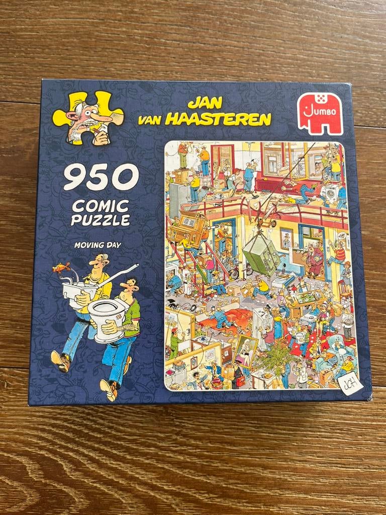 Jan van haasteren puzzels (11 stuks), Hobby en Vrije tijd, Denksport en Puzzels, Zo goed als nieuw, 500 t/m 1500 stukjes, Ophalen of Verzenden