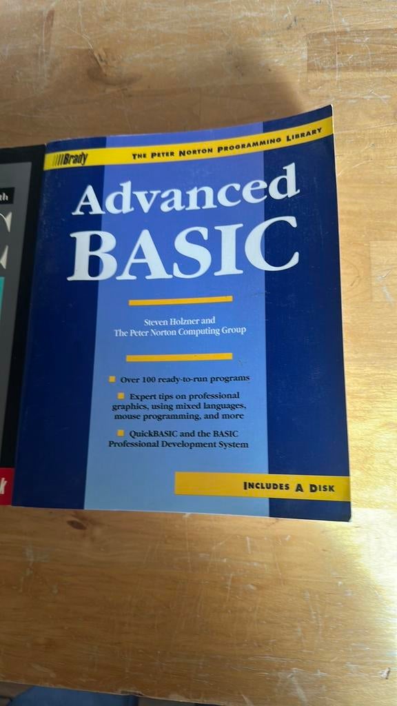 Diverse boeken voor quickbasic, Boeken, Informatica en Computer, Ophalen of Verzenden, Zo goed als nieuw, Overige onderwerpen