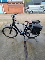 Qwic MN7 herenfiets, Fietsen en Brommers, Elektrische fietsen, 51 tot 55 cm, Ophalen of Verzenden, Zo goed als nieuw