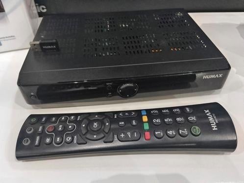 Humax decoder 5300C met afstandsbediening, Ophalen, Zo goed als nieuw, Decoder