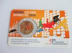 Coincard Geluksdubbeltje 2016, Postzegels en Munten, Munten | Nederland, Ophalen of Verzenden, Koningin Beatrix, Euro's, Setje