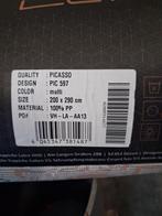 Nieuw Vloerkleed Picasso Design 290x200 cm - Multi Kleur, Overige kleuren, Modern, Picasso Design, Ophalen of Verzenden, 200 cm of meer