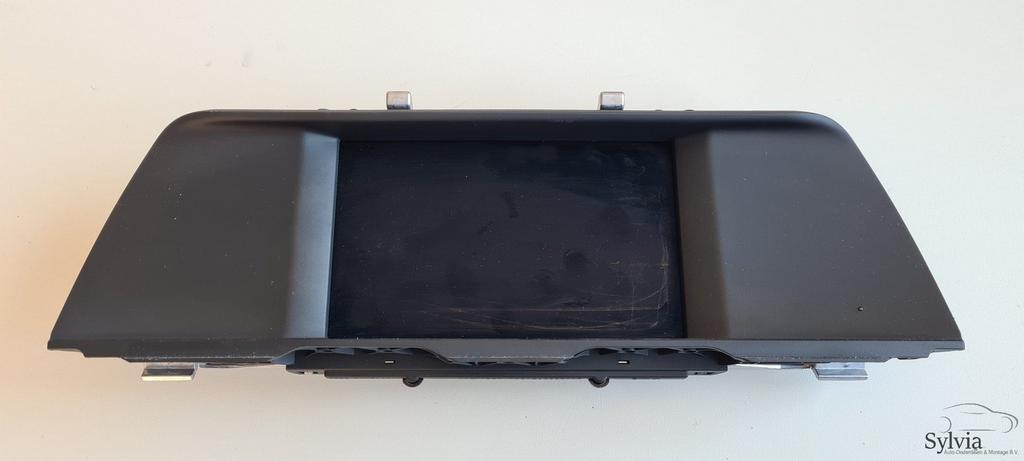 Navigatiescherm 7 inch BMW 5 serie F10 F11 + LCi 65509266384, Auto-onderdelen, Elektronica en Kabels, Gebruikt, Ophalen of Verzenden