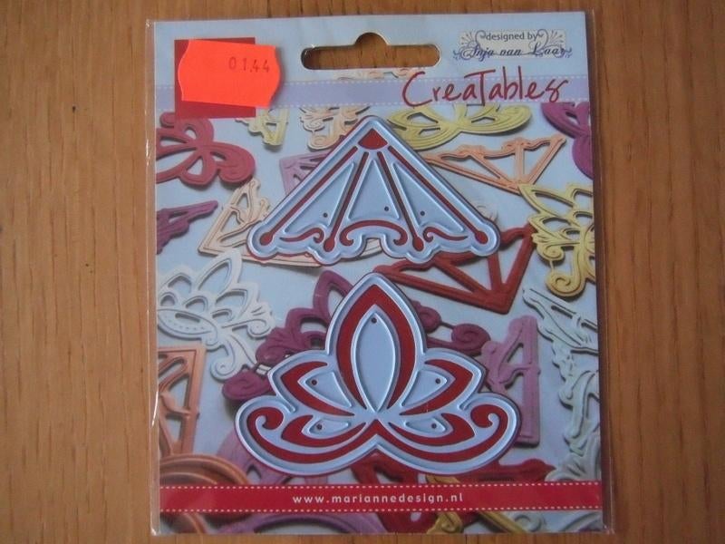 Nieuwe snijmallen Marianne Creatables - LR0144, Ophalen of Verzenden, Nieuw, Overige thema's, Pons of Mal