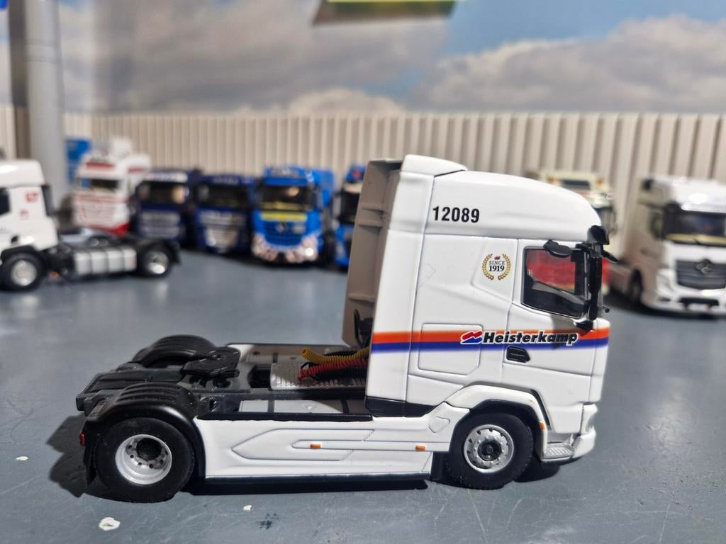 Daf XG van heisterkamp wsi, Ophalen of Verzenden, Zo goed als nieuw, Bus of Vrachtwagen, Wsi