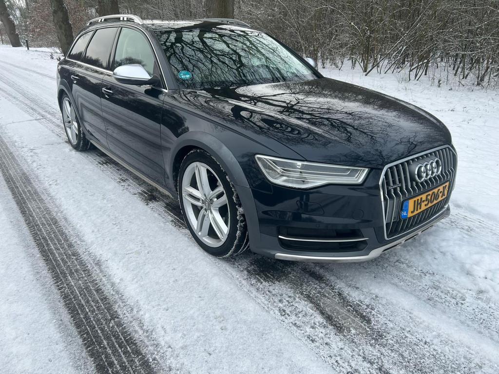 Audi A6 allroad quattro 3.0 TFSI Premium Edition, Auto's, Audi, Gebruikt, Euro 6, 2995 cc, Blauw