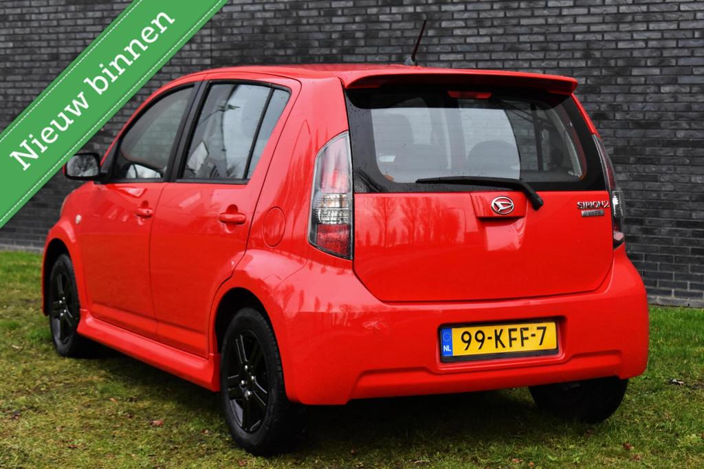 Daihatsu Sirion 2 1.3-16V Prestige AIRCO/ISOFIX/ELEK.RAMEN/L, Gebruikt, 31 €/maand, 4 cilinders, Bedrijf