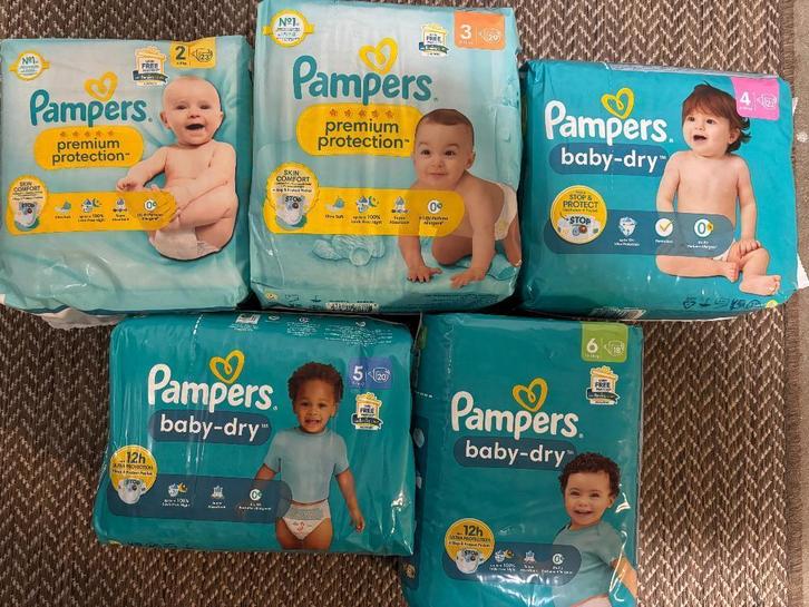 Luiers, diverse maten en merken, Kinderen en Baby's, Badjes en Verzorging, Nieuw, Overige typen, Overige merken, Standaard, Ophalen
