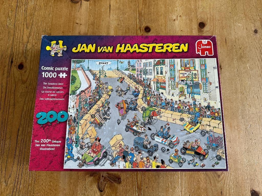 puzzel, Ophalen of Verzenden, 500 t/m 1500 stukjes, Zo goed als nieuw, Legpuzzel