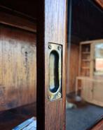 Oude Buffetkast | Schoolkast | Teak Winkelkast #2740, Ophalen of Verzenden