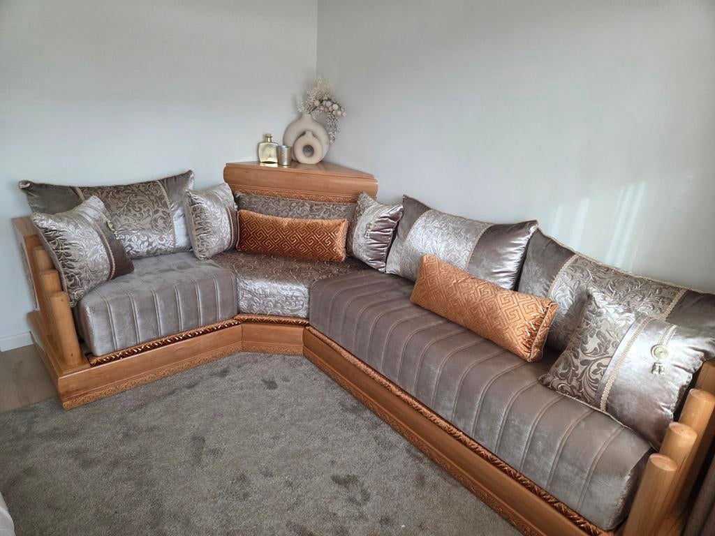 Marokkaanse sedari, Huis en Inrichting, Banken | Complete zithoeken, Ophalen of Verzenden, Nieuw