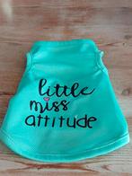 Leuk honden shirtje, mintgroen. Maat S., Ophalen