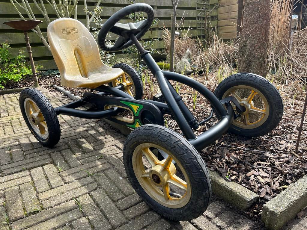 Berg buddy skelter geel/zwart, Ophalen, Gebruikt, Berg