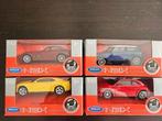 4 nieuwe modelauto’s Welly Nex modellen 1:43, Hobby en Vrije tijd, Modelauto's | 1:43, Ophalen of Verzenden, Nieuw, Auto, Overige merken