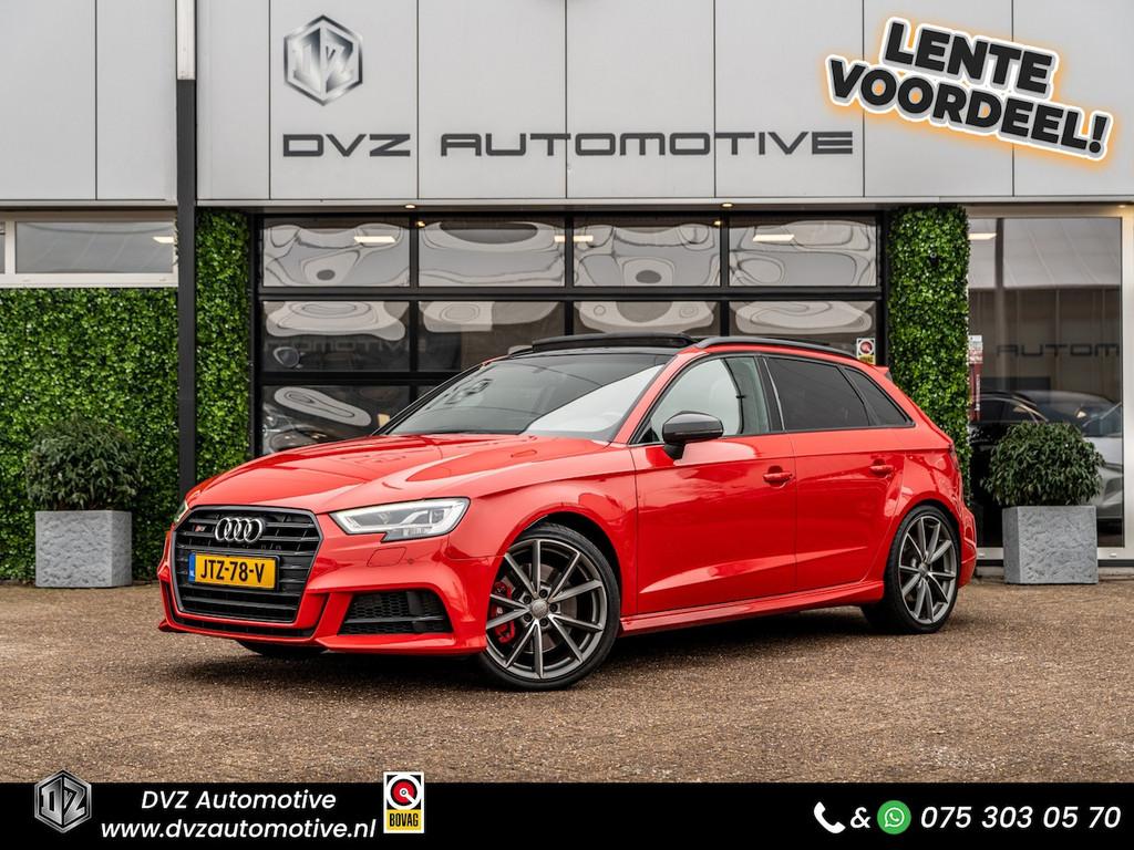 Audi A3 Sportback 2.0 TFSI S3 quattro Pro Line Plus | Pano |, Auto's, Automaat, Electronic Stability Program (ESP), 15 km/l, Euro 6