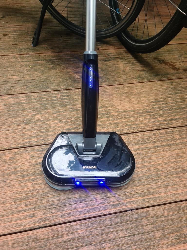 Oplaadbare boenmachine, Ophalen of Verzenden, Gebruikt