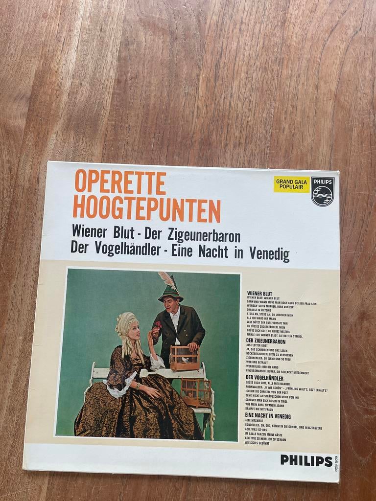 Klassiek vinyl / lP. Operette -, Opera of Operette, Ophalen of Verzenden, Zo goed als nieuw, Romantiek