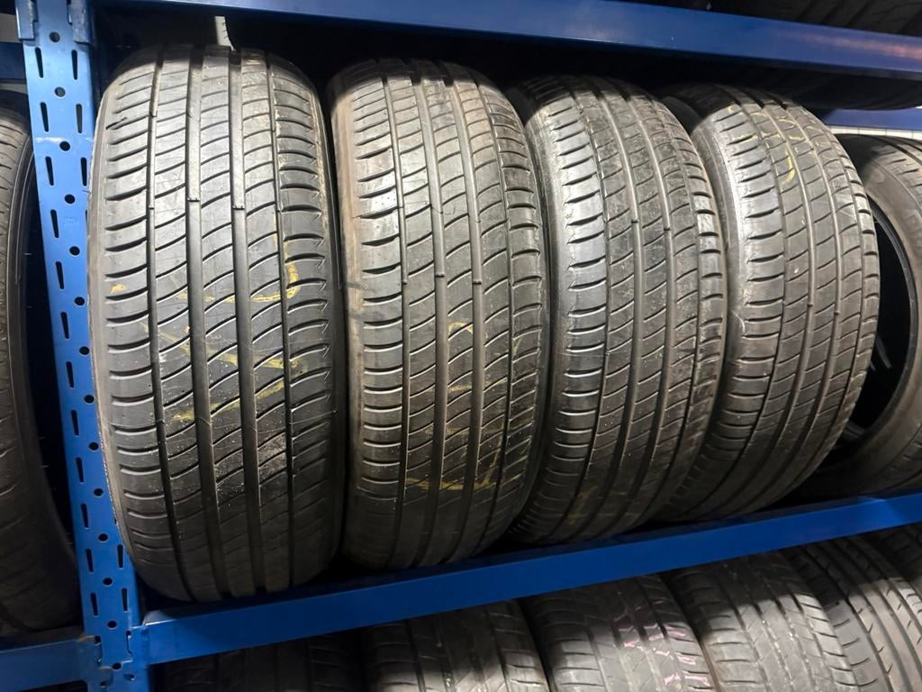 4x 205 55 19 Michelin Primacy 3 S1 Demo NIEUW DOT2022, Auto-onderdelen, Banden en Velgen, 19 inch, Nieuw, Band(en), Personenwagen