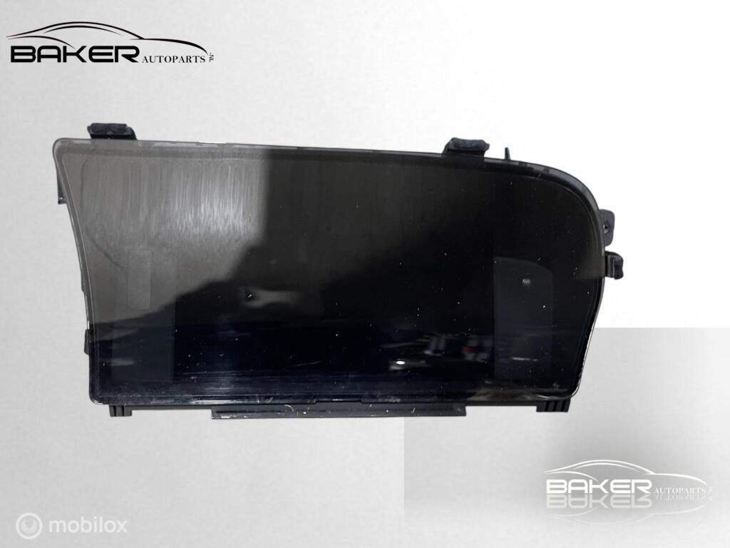 Navigatie display Mercedes S-klasse W221 (5-13) A2219008301, Auto-onderdelen, Dashboard en Schakelaars, Gebruikt, Mercedes-Benz